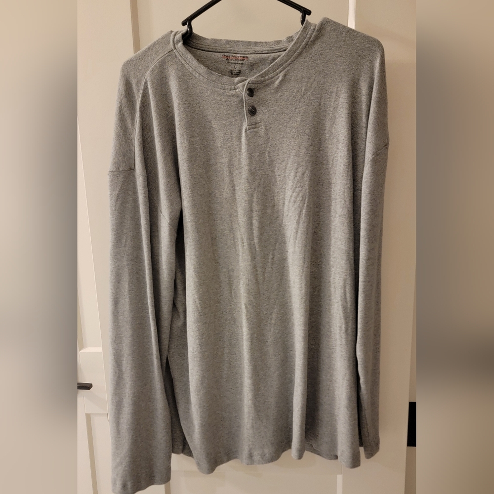Roundtree & Yorke Heather Gray Sleepwear Top